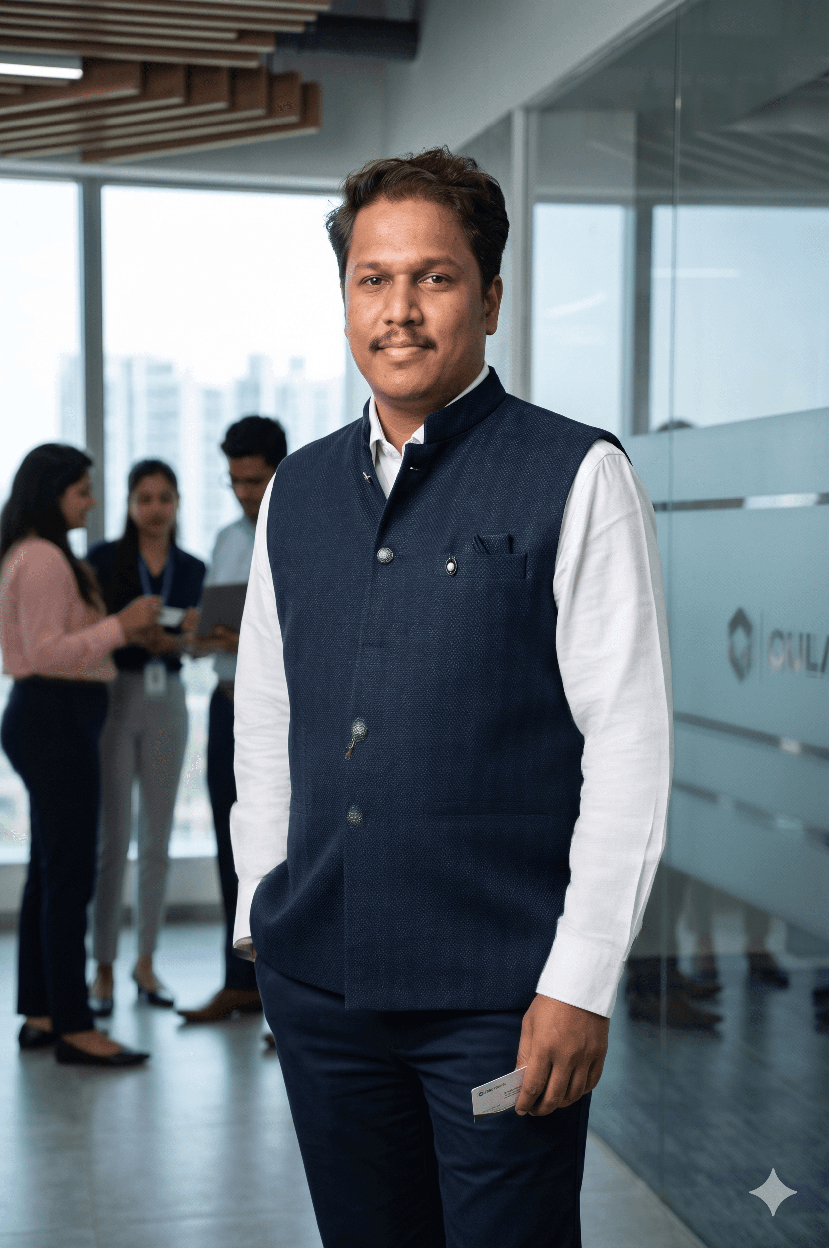 Er Shridhar G — Associates at Ganesh Tilez