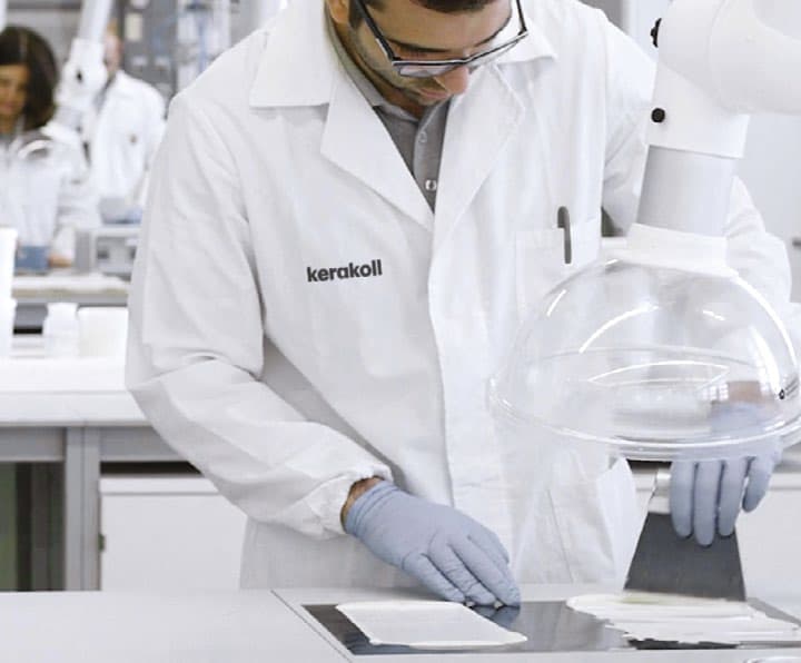 Kerakoll research lab